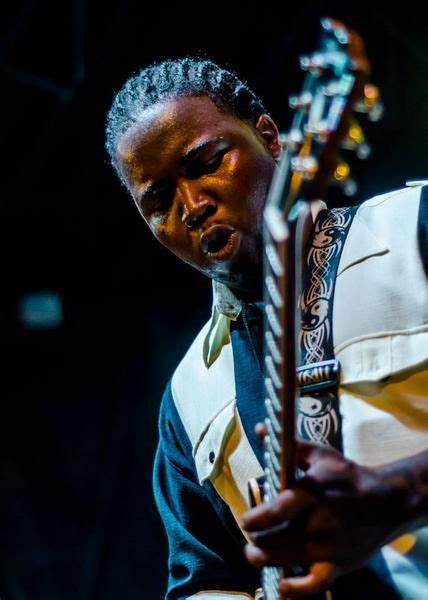 St. Louis native and blues musician Marquise Knox performing at 'Blues & Brews' event tonight
